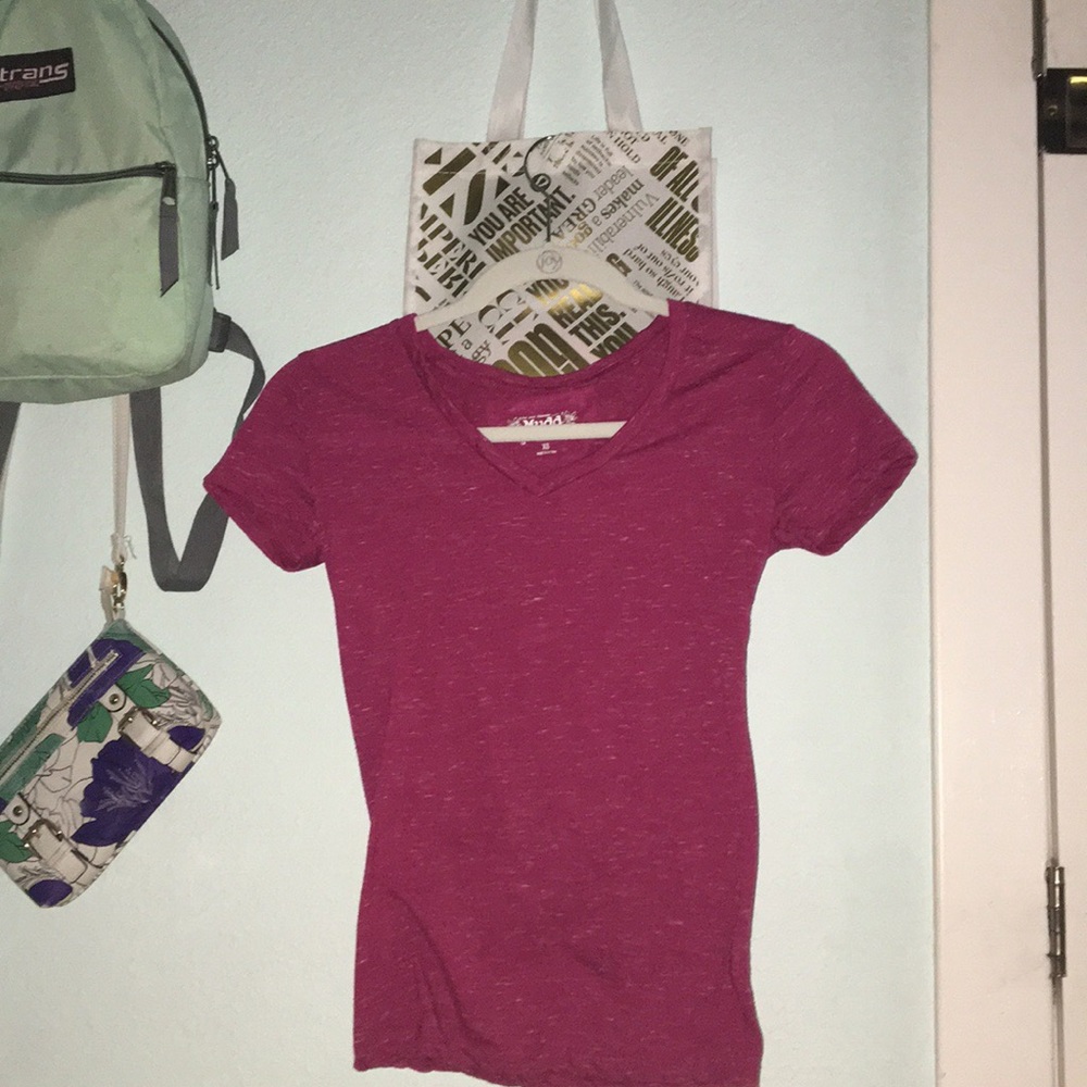 Red t-shirt